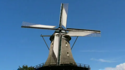 Windmill Stock Footage