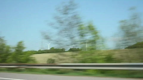 Windmill Stock Footage 626788