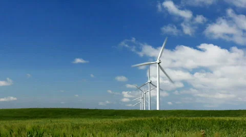 Windmill Vídeo Stock 774206