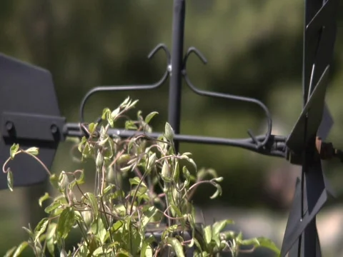 Windmill Stock Footage 837901