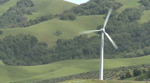 Windmill 動画素材 1078409