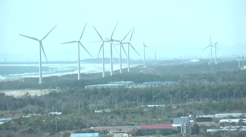 Windmill Video stock 2452650