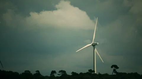 Windmill Video stock 8025602