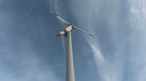 Windmill Stock Footage 12735436