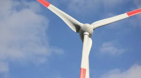 Windmill Stock Footage 12872879