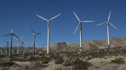 Windmill Stock Footage