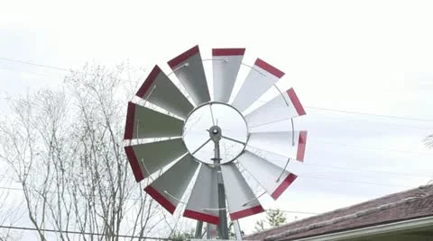 Windmill Video stock 22423519