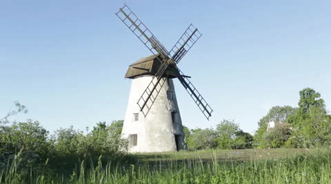 Windmill Vídeos de archivo 27099814