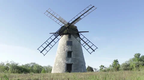 Windmill Stock Footage 27100203