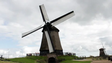 Windmill Stock Footage 31747946