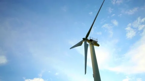 Windmill Stock Footage 45274537