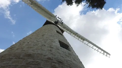 The WindMill Stock Footage 75748730