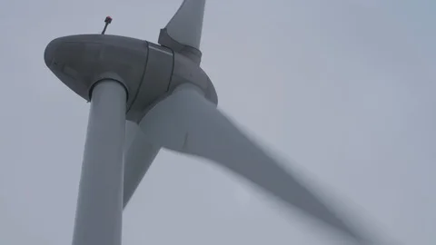 Windmill Stock Footage 88376895