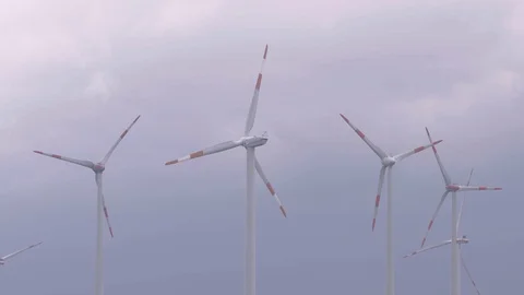 Windmill Stock Footage 108685180