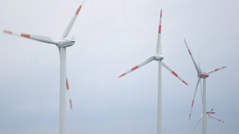 Windmill 스톡 동영상 108716650