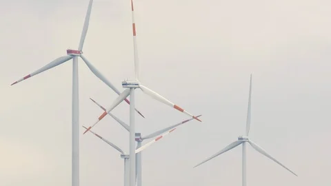 Windmill Stock Footage 108720019