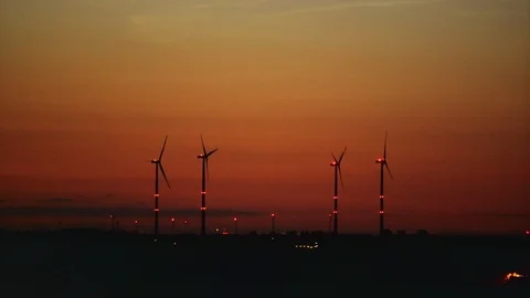 Windmill Stock Footage 111328078