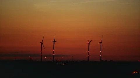 Windmill Stock Footage 111328216