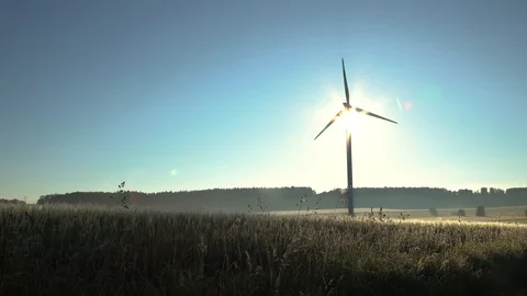 Windmill 스톡 동영상 111782810