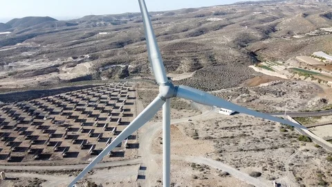 Windmill Stock Footage 124872311
