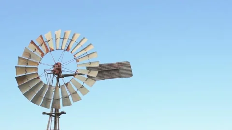 Windmill Stock Footage