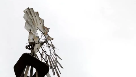 WINDMILL Video stock 138404535