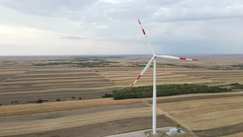 Windmill Stock Footage 140678850