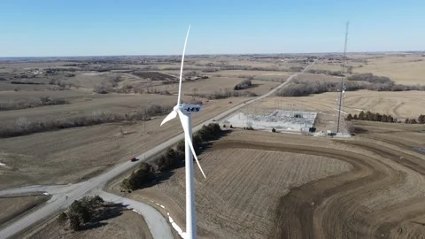 Windmill Stock Footage 149636375