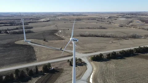 Windmill Stock Footage 149636838