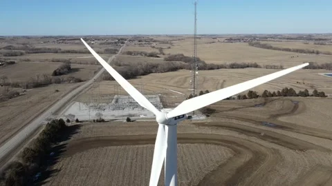 Windmill Stock Footage 149636894