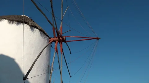 Windmill Stock Footage 151026969