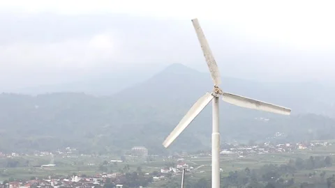 Windmill Stock Footage 232671780