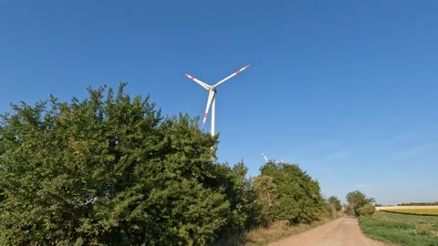 Windmill Stock Footage 237961367