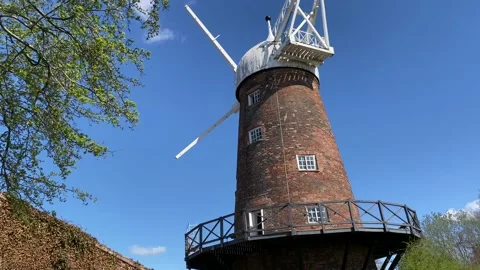 Windmill Stock Footage 238081669