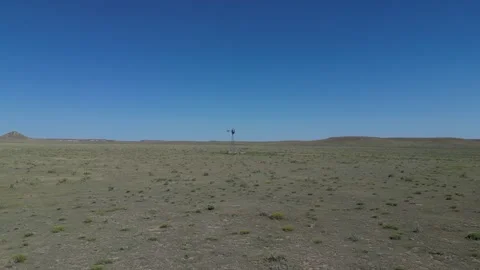 Windmill Stock Footage 247687799