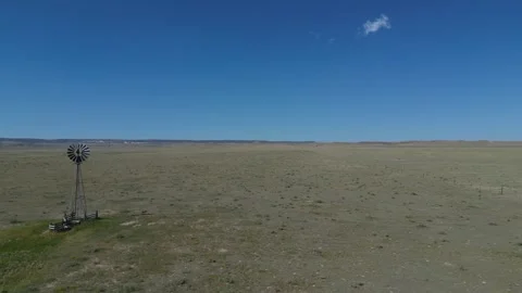 Windmill Stock Footage 247687856