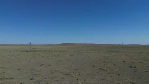 Windmill Stock Footage 247687865