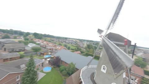 Windmill Video stock 248312101