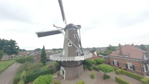 Into windmill Video stock 248312116
