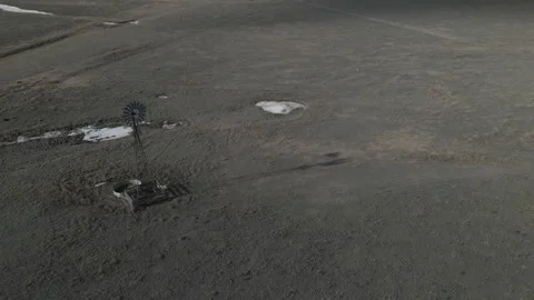 Windmill Stock Footage 249714617