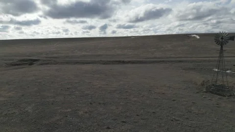 Windmill Stock Footage 249714619