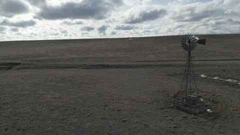 Windmill Stock Footage 249714624