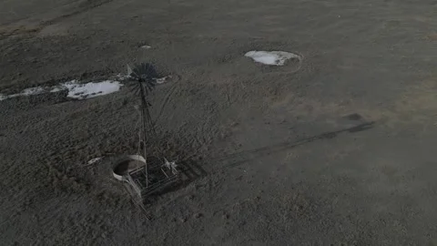 Windmill Stock Footage 249714892