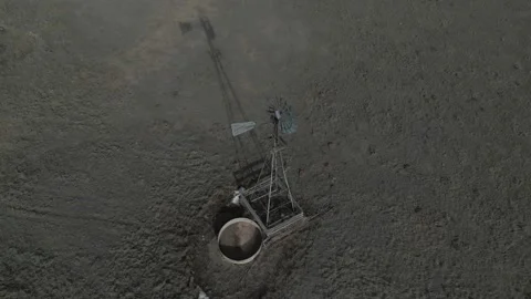 Windmill Stock Footage 249714964