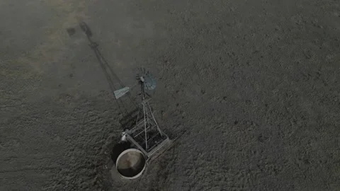 Windmill Stock Footage 249714979