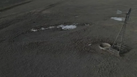 Windmill Stock Footage 249715163