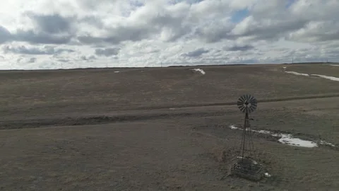 Windmill Stock Footage 249715164