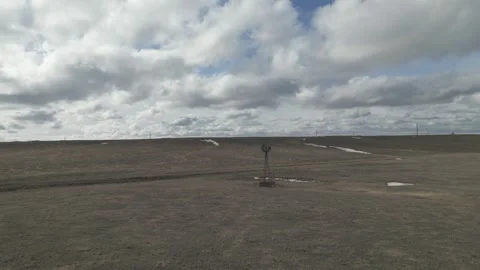 Windmill Stock Footage 249715281