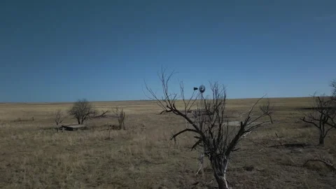 Windmill Stock Footage 272408521