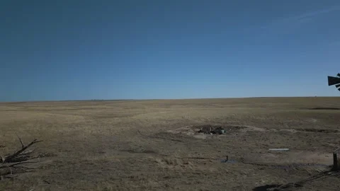 Windmill Stock Footage 272409171